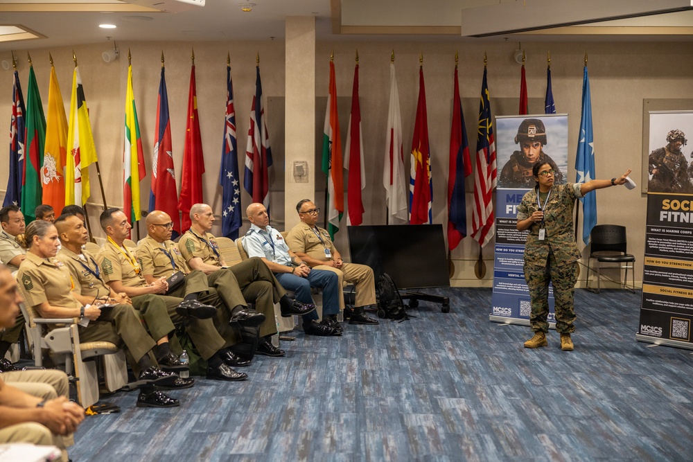 PALS 26: Command Senior Enlisted Leaders Program Day 2