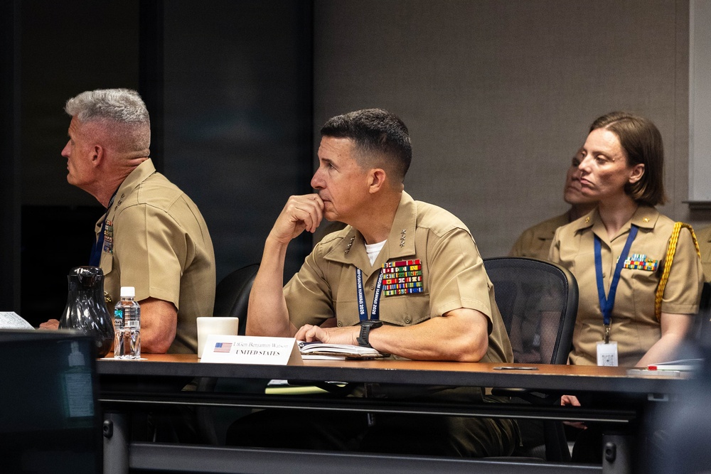 PALS 26: Senior military leaders from MARFORPAC, III MEF, and Training and Education Commander meet with Royal Thai Navy