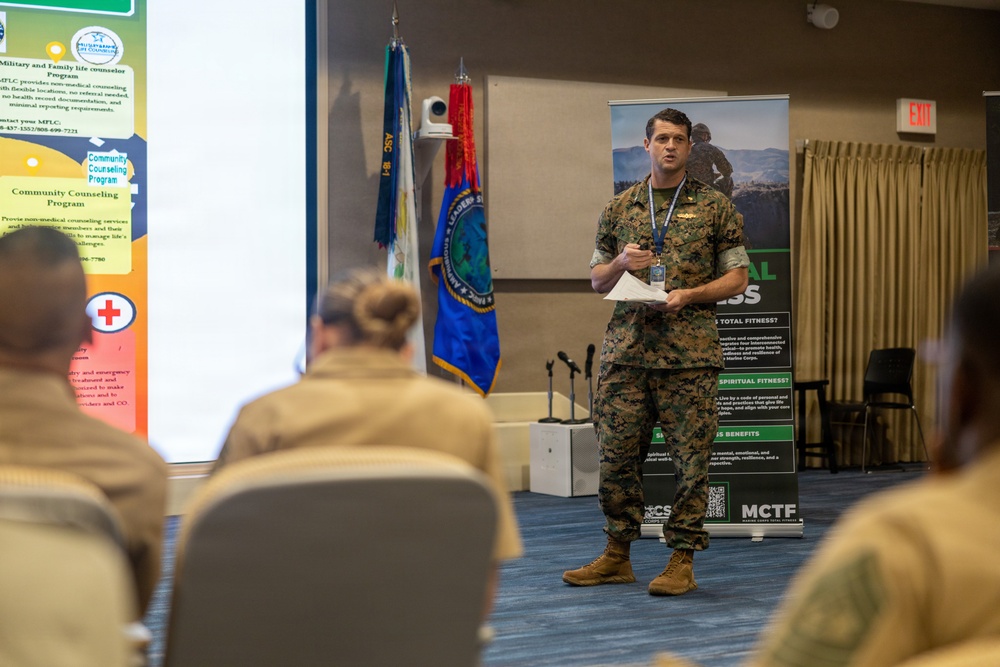 PALS 26: Command Senior Enlisted Leaders Program Day 2