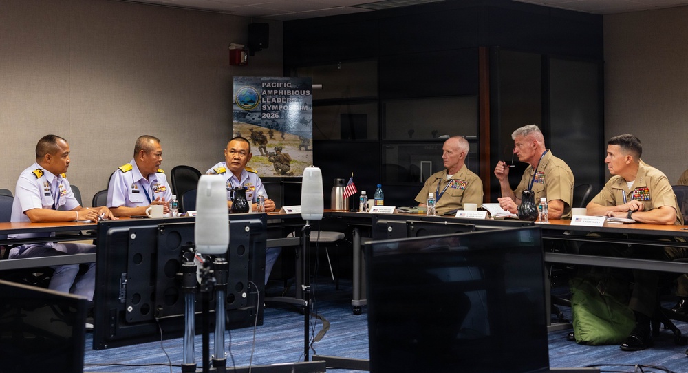 PALS 26: Senior military leaders from MARFORPAC, III MEF, and Training and Education Commander meet with Royal Thai Navy