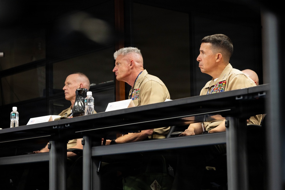 PALS 26: Senior military leaders from MARFORPAC, III MEF, and Training and Education Commander meet with Royal Thai Navy