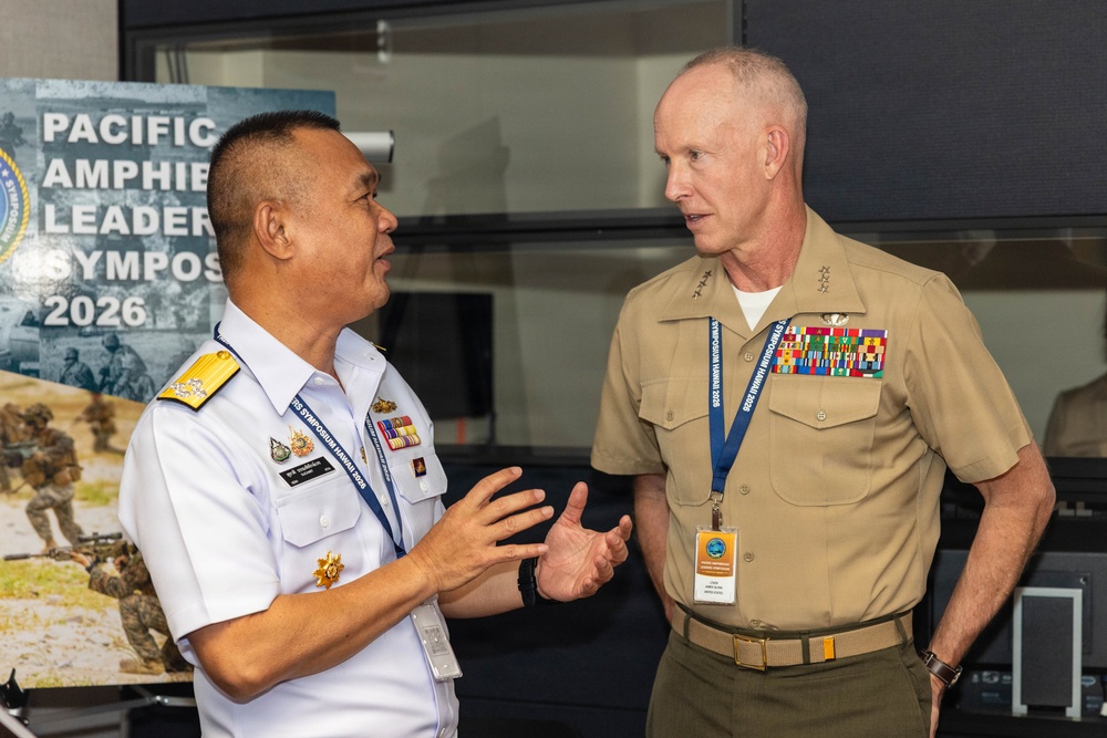 PALS 26: Senior military leaders from MARFORPAC, III MEF, and Training and Education Commander meet with Royal Thai Navy