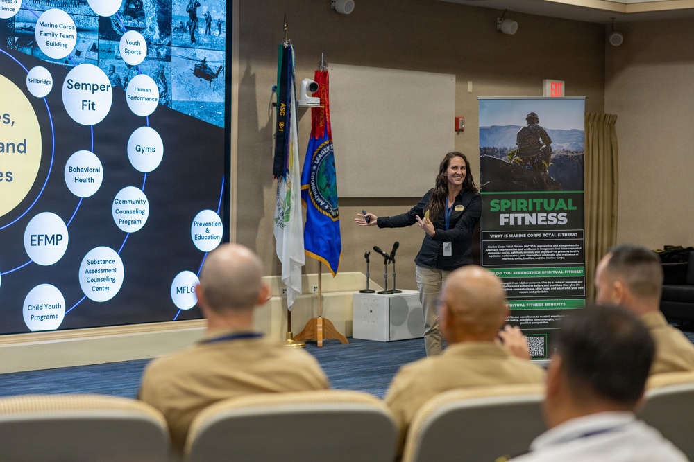 PALS 26: Command Senior Enlisted Leaders Program Day 2