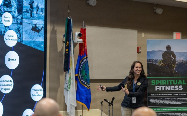 PALS 26: Command Senior Enlisted Leaders Program Day 2