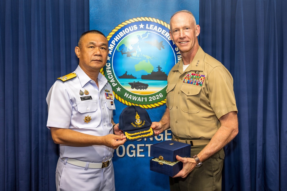 PALS 26: Senior military leaders from MARFORPAC, III MEF, and Training and Education Commander meet with Royal Thai Navy