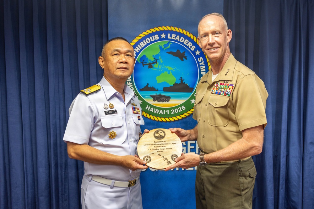 PALS 26: Senior military leaders from MARFORPAC, III MEF, and Training and Education Commander meet with Royal Thai Navy