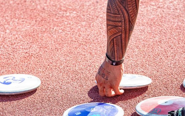 Team Marine Corps Takes Warrior Games Track and Field in Stride