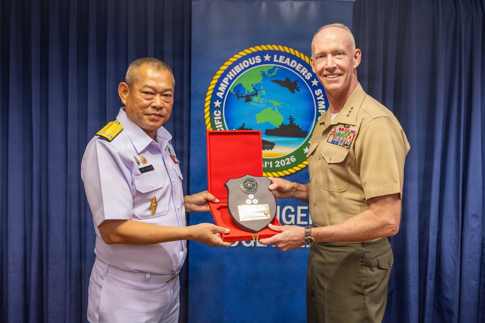 PALS 26: Senior military leaders from MARFORPAC, III MEF, and Training and Education Commander meet with Royal Thai Navy
