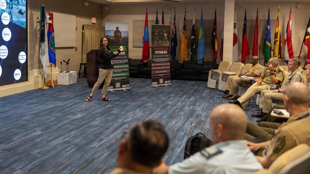 PALS 26: Command Senior Enlisted Leaders Program Day 2