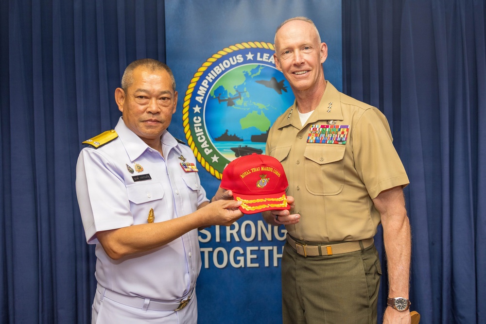 PALS 26: Senior military leaders from MARFORPAC, III MEF, and Training and Education Commander meet with Royal Thai Navy