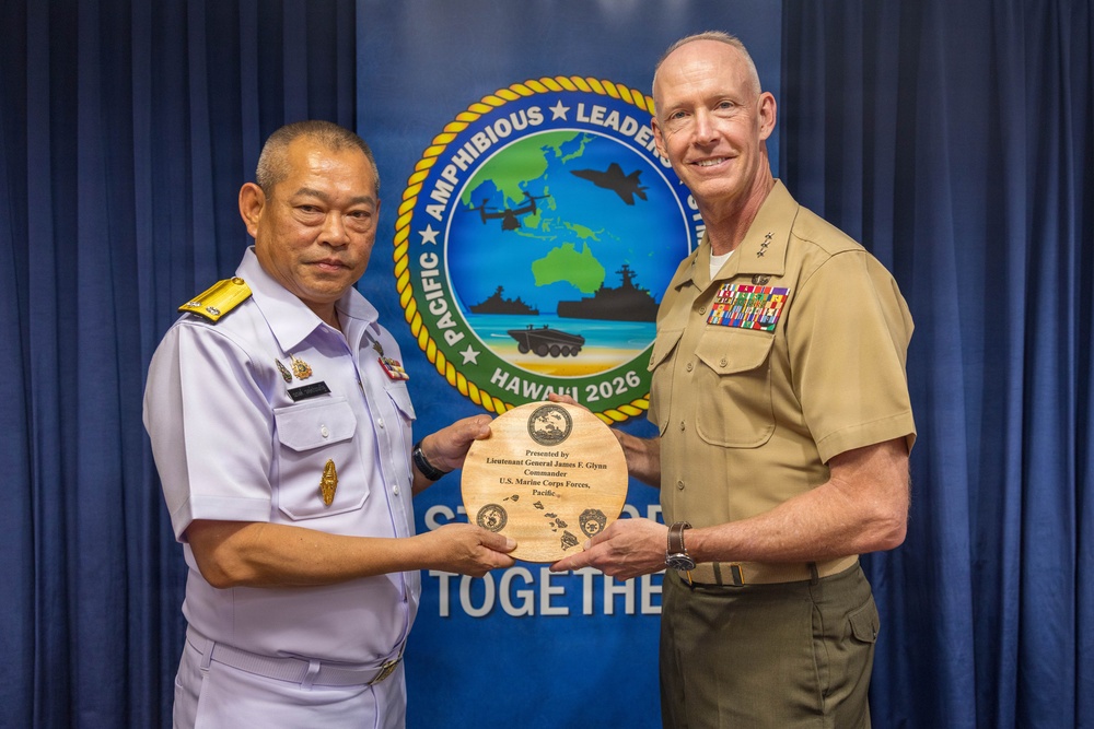 PALS 26: Senior military leaders from MARFORPAC, III MEF, and Training and Education Commander meet with Royal Thai Navy