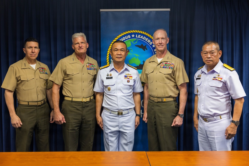 PALS 26: Senior military leaders from MARFORPAC, III MEF, and Training and Education Commander meet with Royal Thai Navy