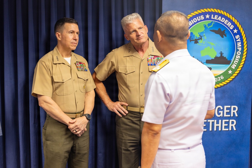 PALS 26: Senior military leaders from MARFORPAC, III MEF, and Training and Education Commander meet with Royal Thai Navy