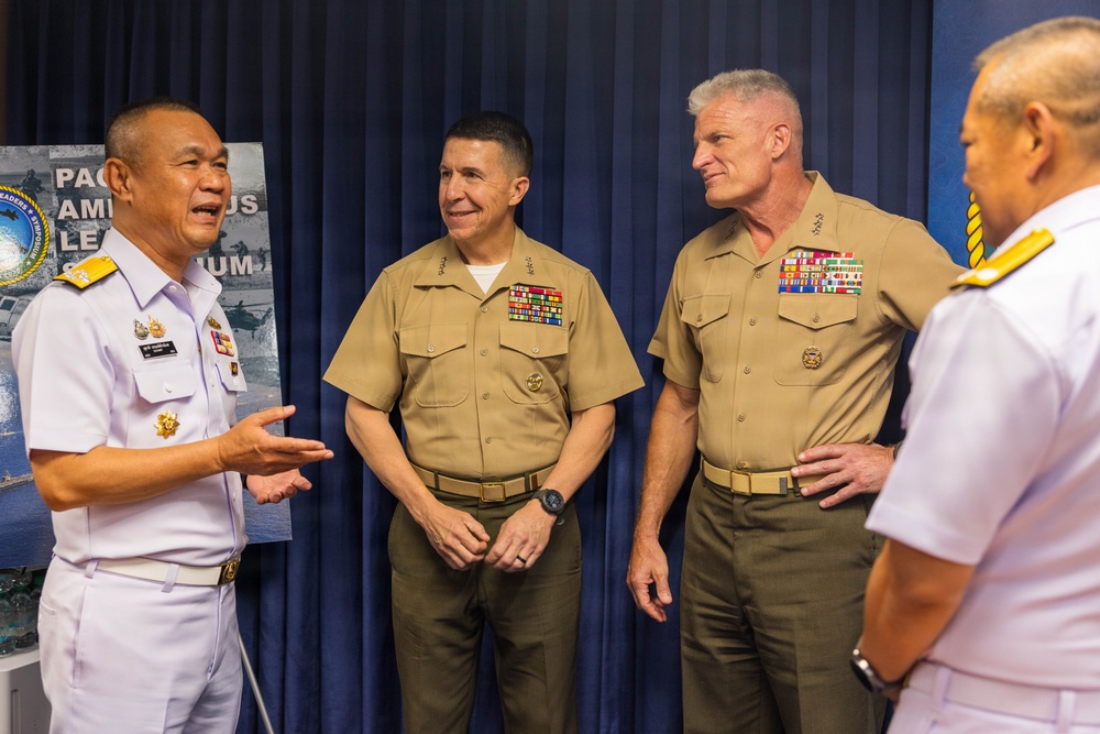 PALS 26: Senior military leaders from MARFORPAC, III MEF, and Training and Education Commander meet with Royal Thai Navy