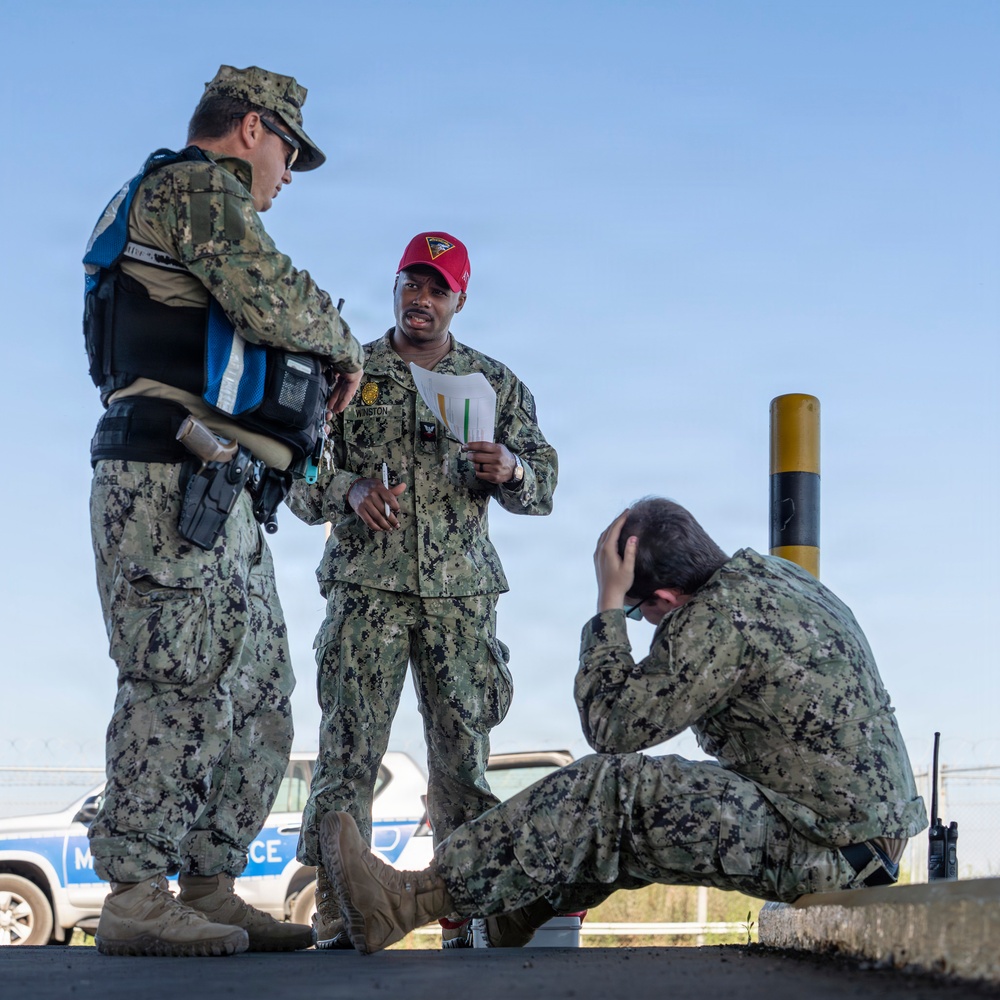 NAS Sigonella ITT spill exercise