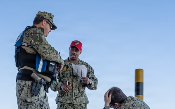 NAS Sigonella ITT spill exercise