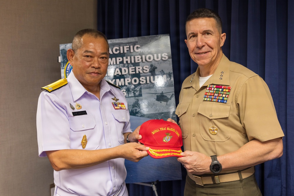 PALS 26: Senior military leaders from MARFORPAC, III MEF, and Training and Education Commander meet with Royal Thai Navy
