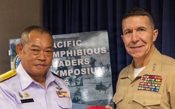 PALS 26: Senior military leaders from MARFORPAC, III MEF, and Training and Education Commander meet with Royal Thai Navy