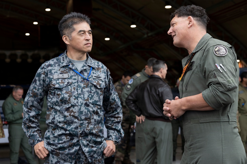U.S. Marines participate in exercise Ramstein Flag 26 media day in Finland