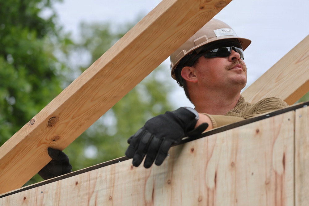 Seabees Adapt Expeditionary Construction for Cold Weather