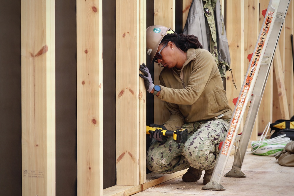 Seabees Adapt Expeditionary Construction for Cold Weather