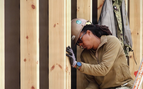 Seabees Adapt Expeditionary Construction for Cold Weather
