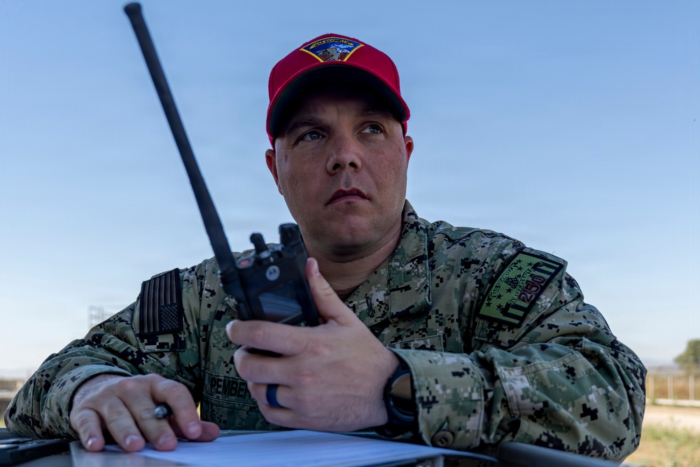 NAS Sigonella ITT spill exercise