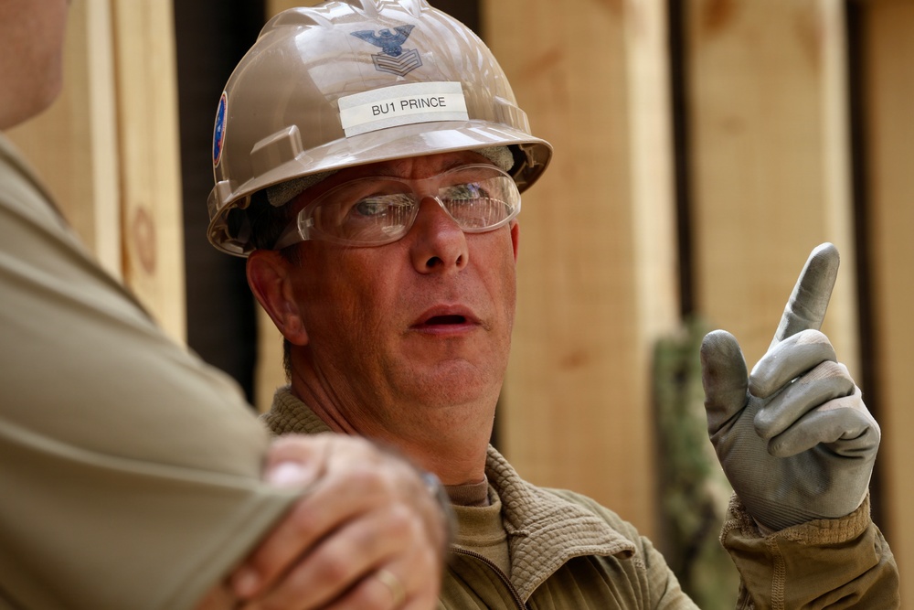 Seabees Adapt Expeditionary Construction for Cold Weather