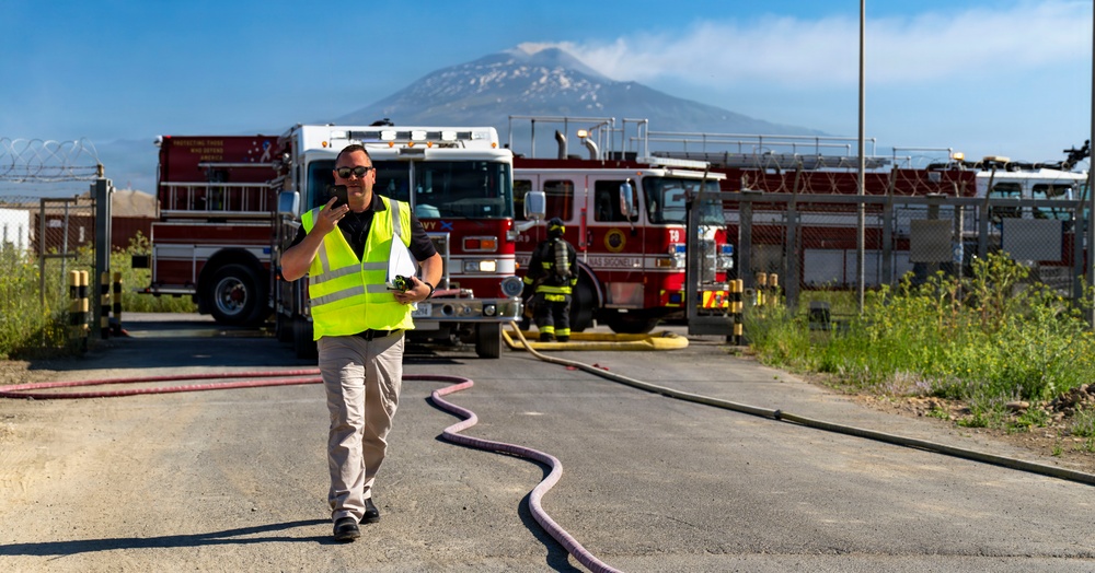 NAS Sigonella ITT spill exercise