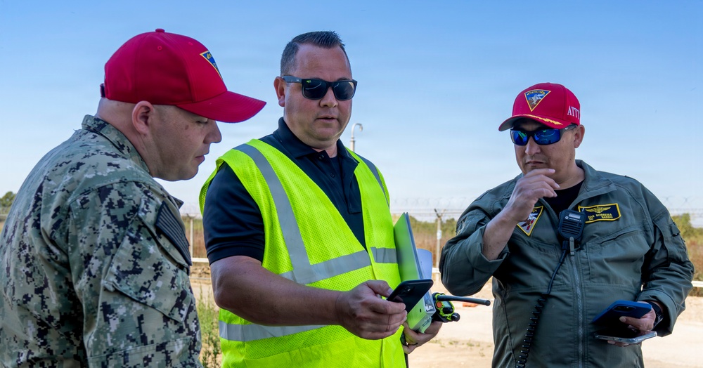 NAS Sigonella ITT spill exercise