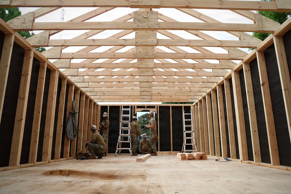 Seabees Adapt Expeditionary Construction for Cold Weather