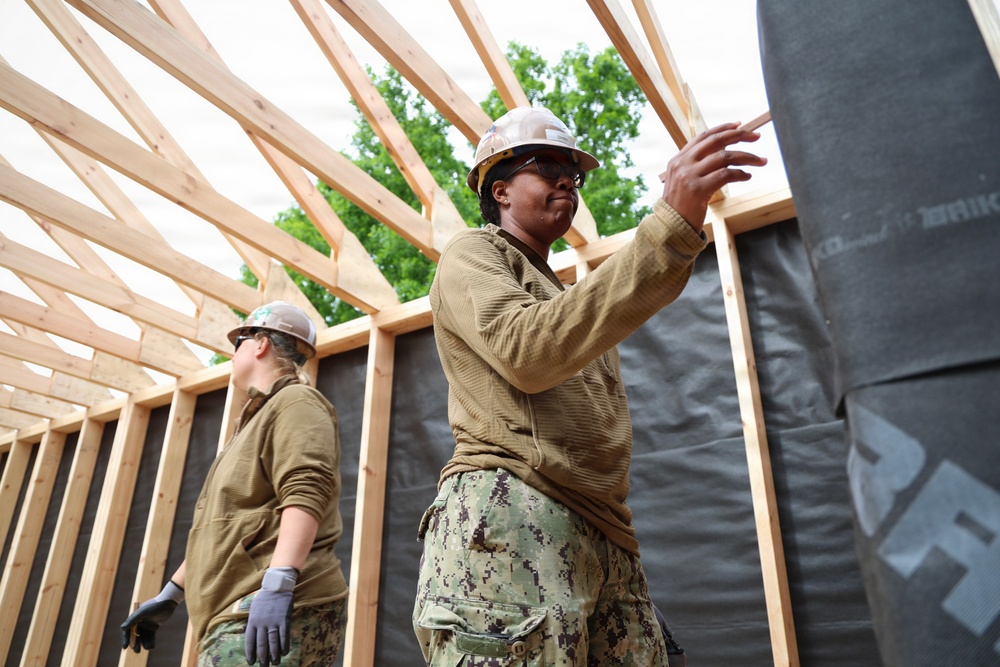 Seabees Adapt Expeditionary Construction for Cold Weather