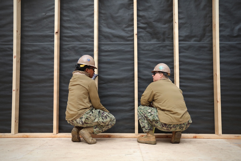 Seabees Adapt Expeditionary Construction for Cold Weather