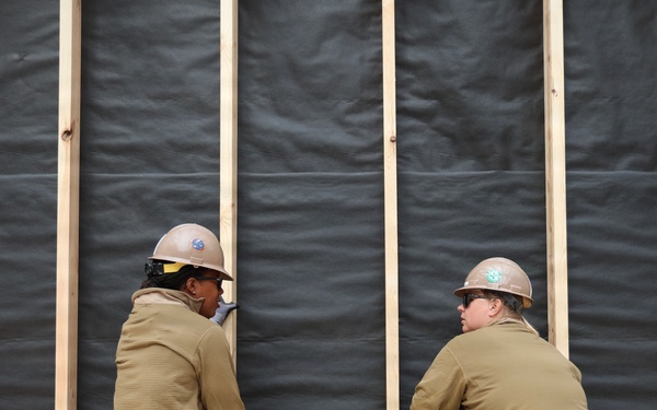 Seabees Adapt Expeditionary Construction for Cold Weather