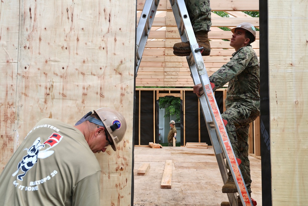 Seabees Adapt Expeditionary Construction for Cold Weather