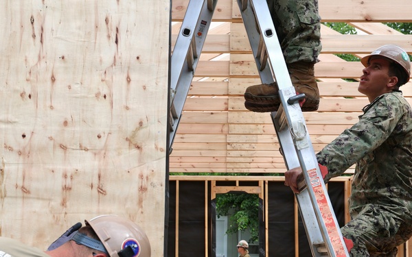 Seabees Adapt Expeditionary Construction for Cold Weather