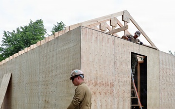 Seabees Adapt Expeditionary Construction for Cold Weather