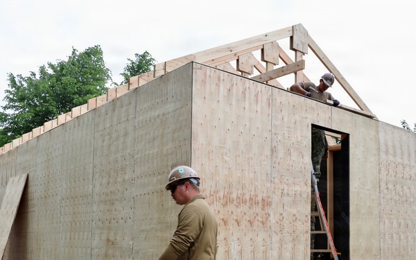 Seabees Adapt Expeditionary Construction for Cold Weather