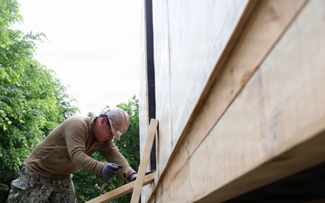 Seabees Adapt Expeditionary Construction for Cold Weather