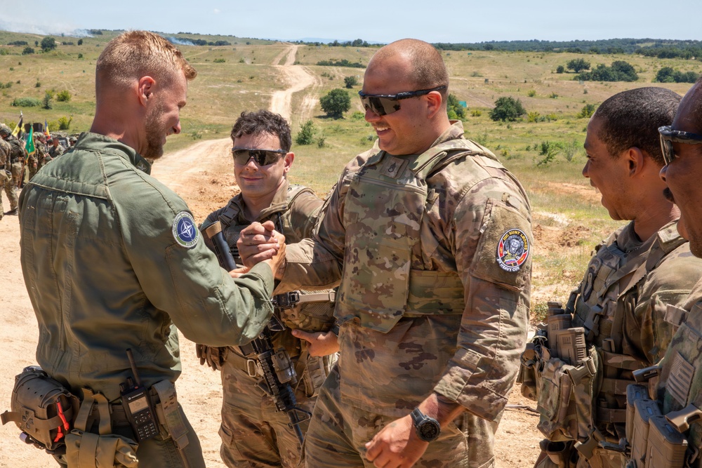 Strike Back 26 Enhances Interoperability Between U.S., NATO, and partner nations
