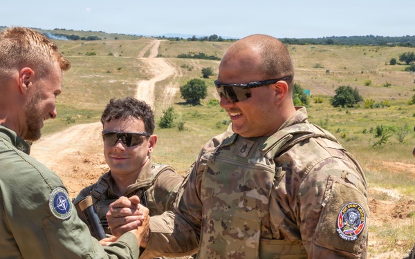 Strike Back 26 Enhances Interoperability Between U.S., NATO, and partner nations