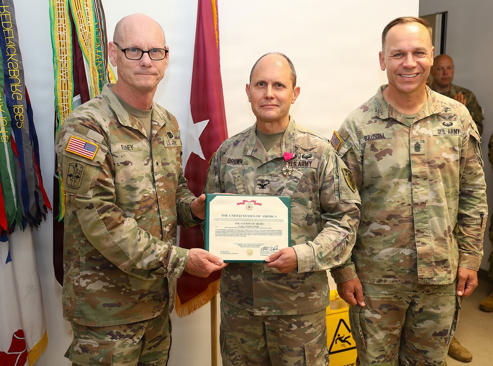 COL Brown PCS Award