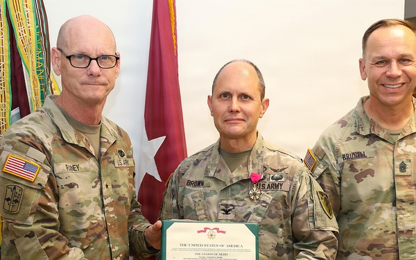 COL Brown PCS Award