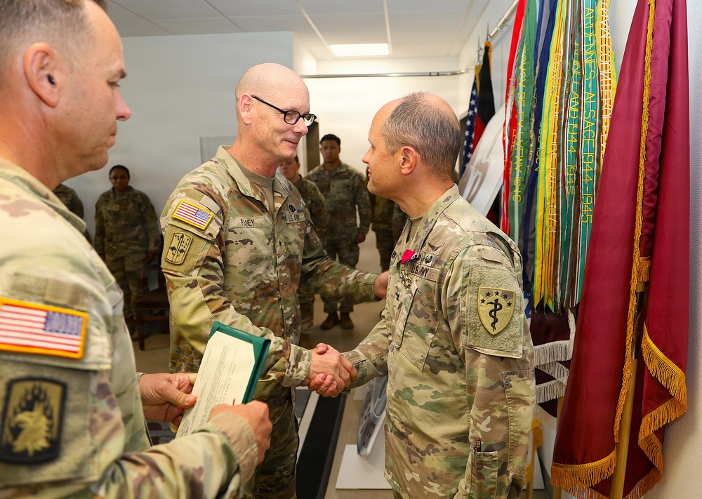 COL Brown PCS Award