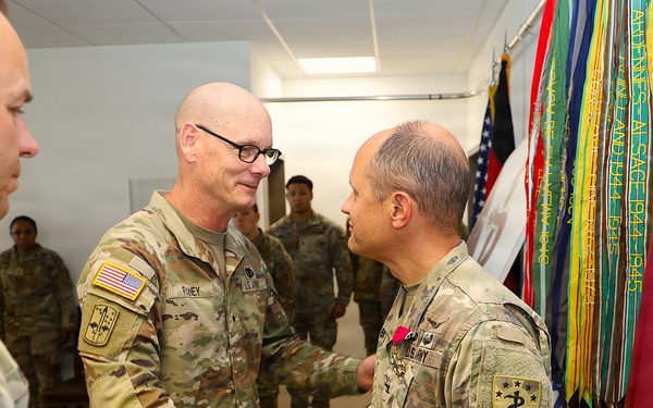 COL Brown PCS Award