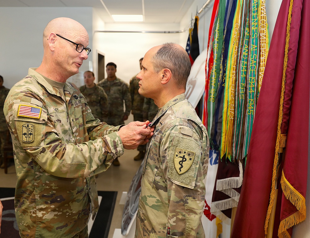 COL Brown PCS Award