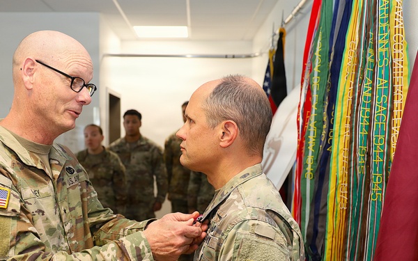 COL Brown PCS Award