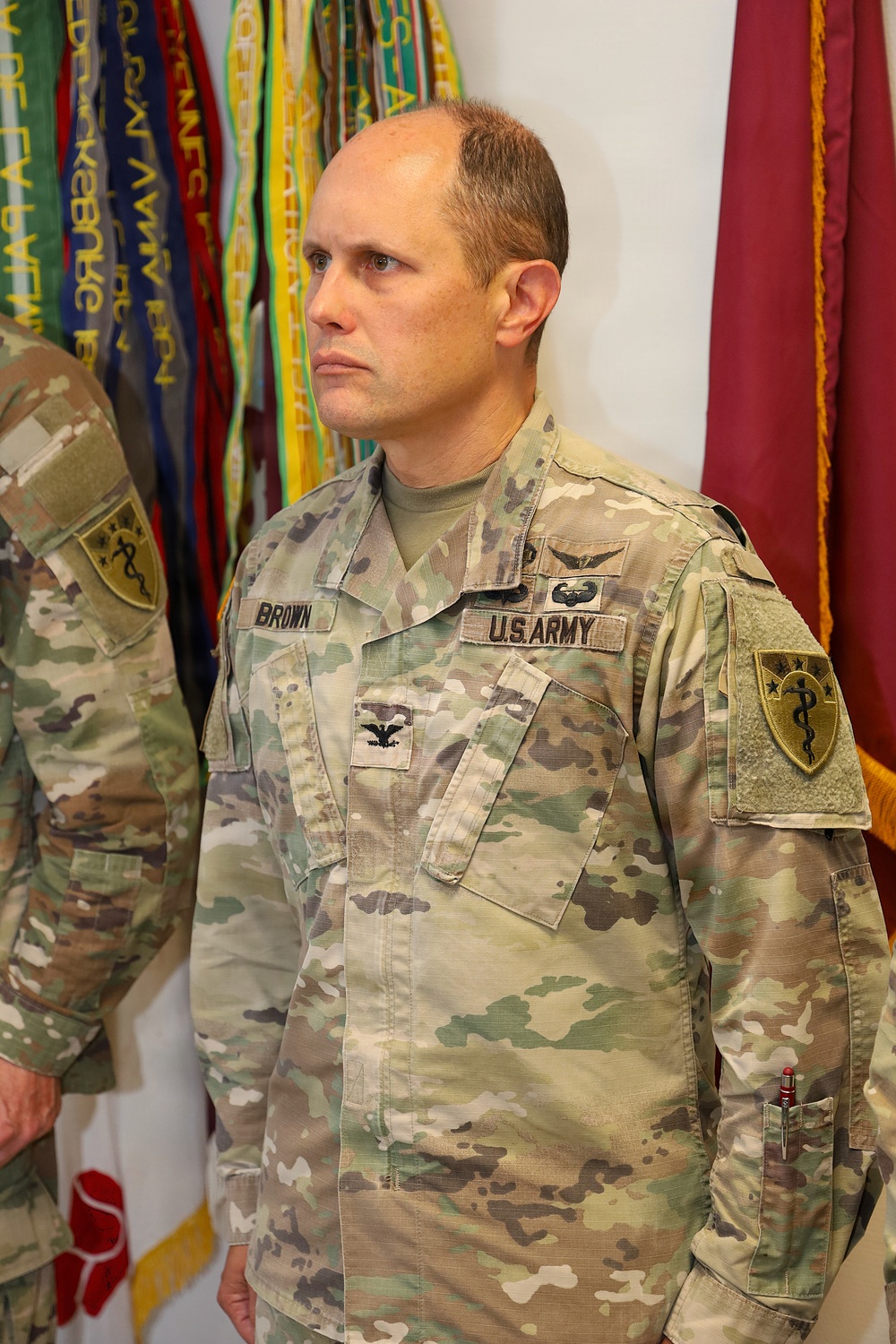 COL Brown PCS Award