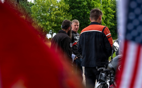 Spangdahlem hosts Motorcycle Safety Day