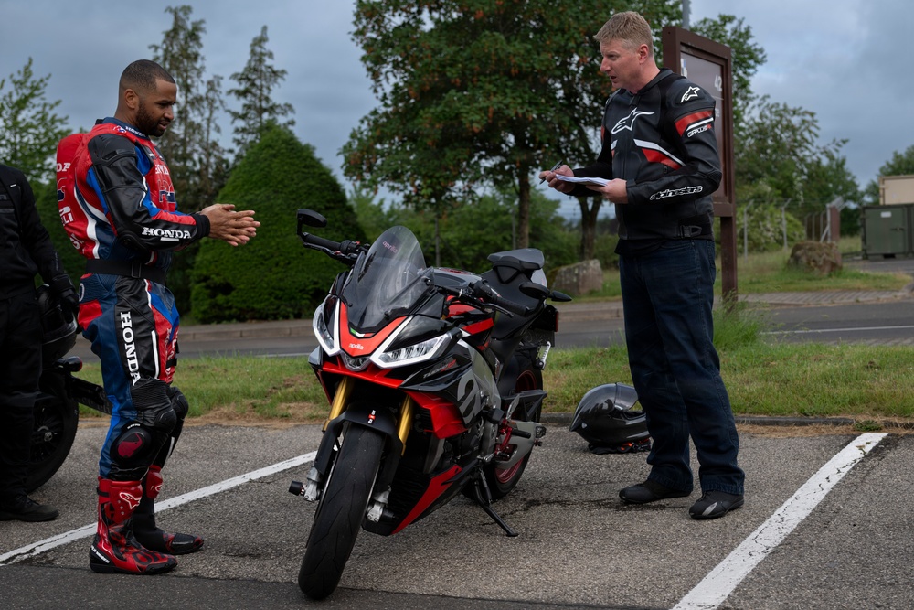 Spangdahlem hosts Motorcycle Safety Day